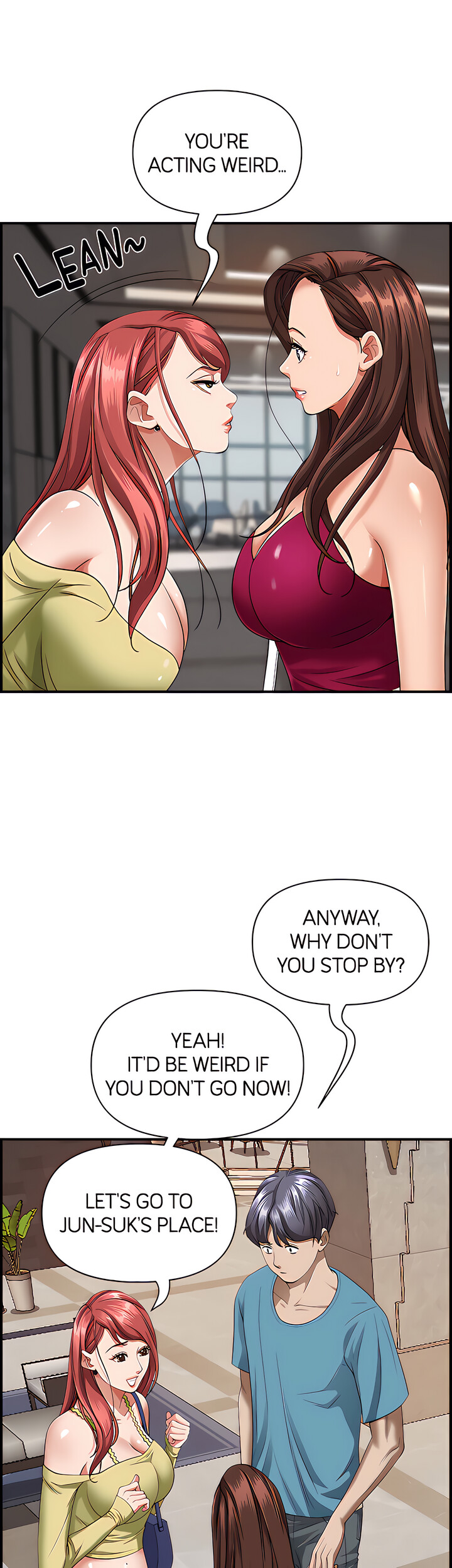 The image 22f25124df97464553 in the comic Living With A MILF - Chapter 62 - ManhwaXXL.com