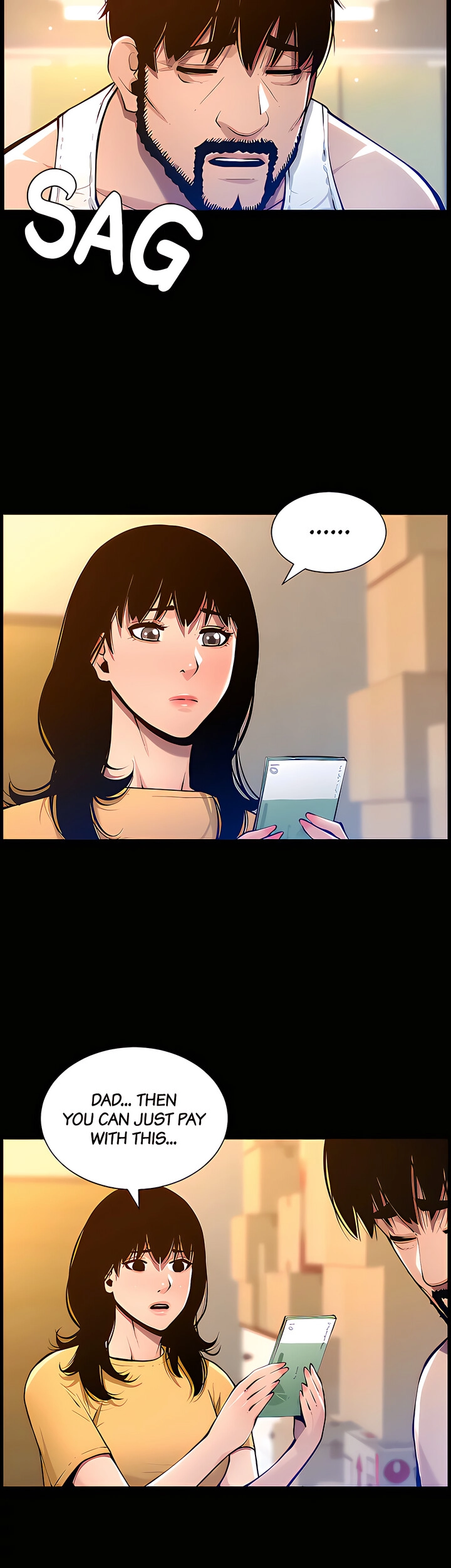 Watch image manhwa Step Father - Chapter 101 - 24af90b7b8956a2fd6 - ManhwaXX.net