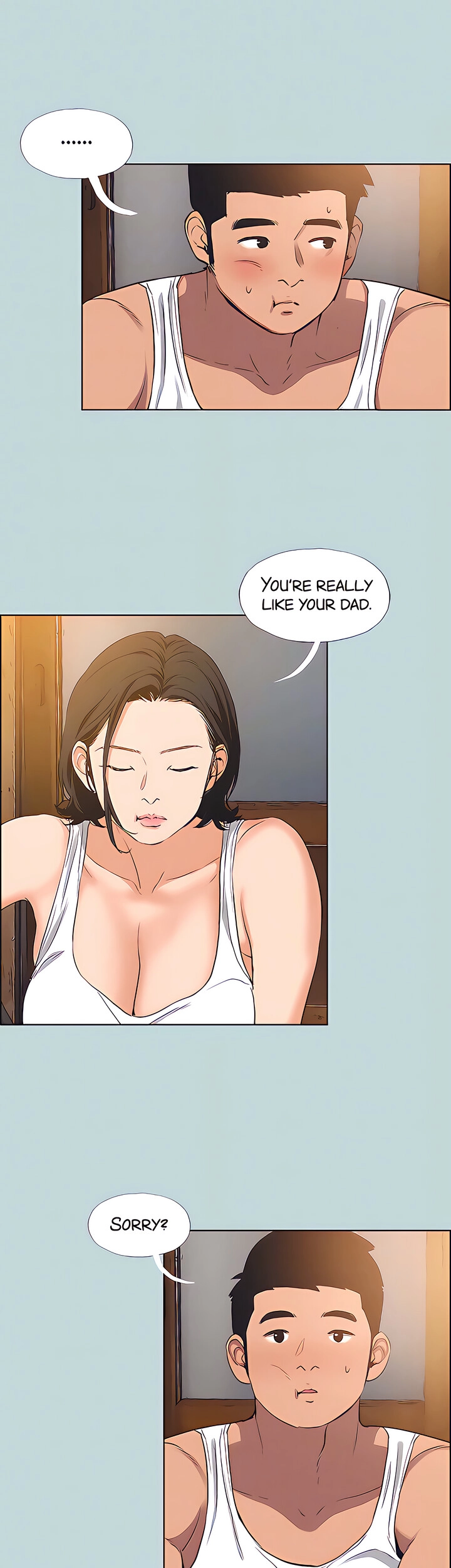 The image 32370997dae16796d5 in the comic Summer Vacation - Chapter 89 - ManhwaXXL.com