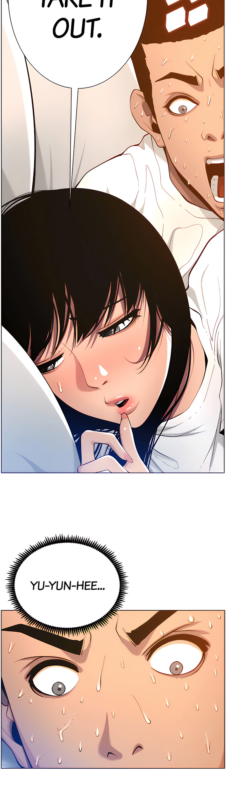 Watch image manhwa Step Father - Chapter 97 - 35422f798066bf2506 - ManhwaXX.net