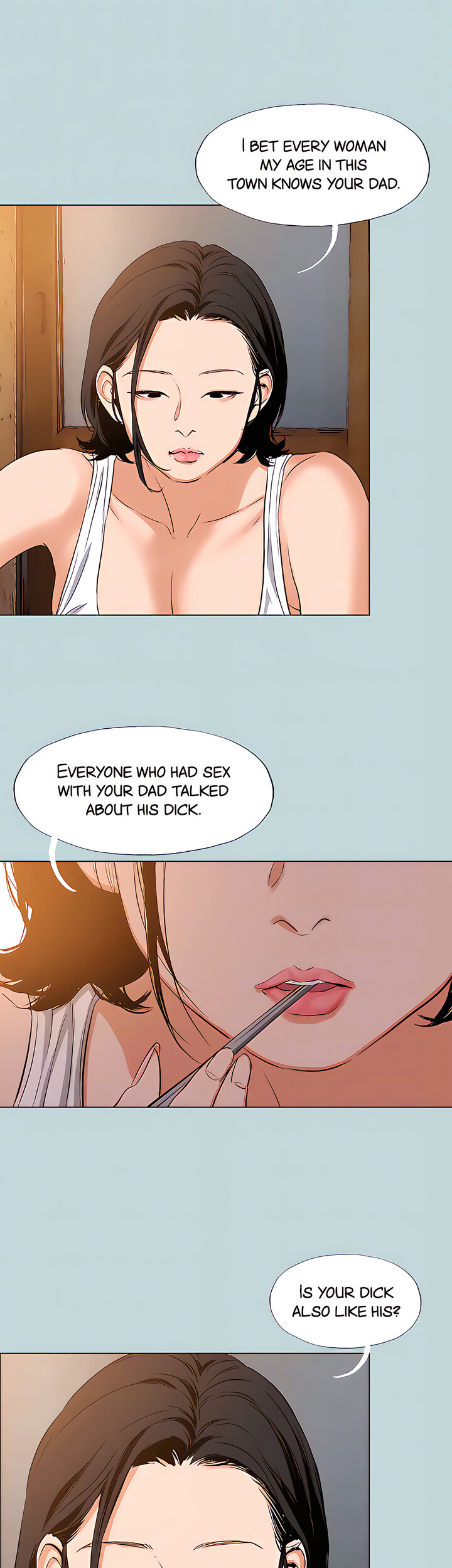 The image 358d1581e7d19f467c in the comic Summer Vacation - Chapter 89 - ManhwaXXL.com