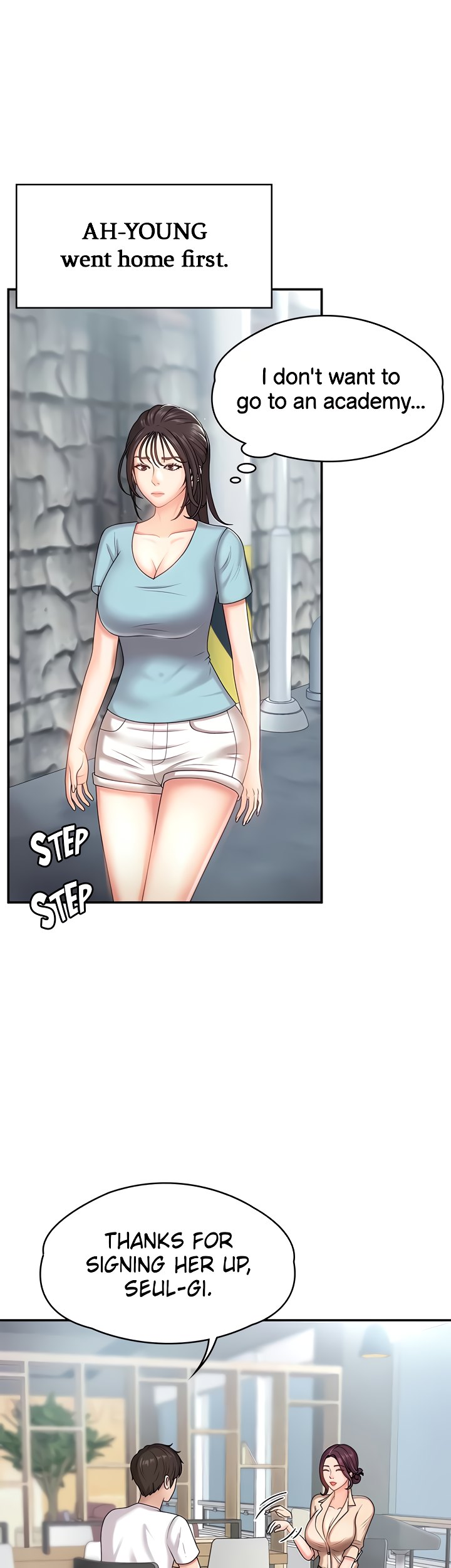 Watch image manhwa My Aunt In Puberty - Chapter 10 - 04e533590dfee78306 - ManhwaXX.net