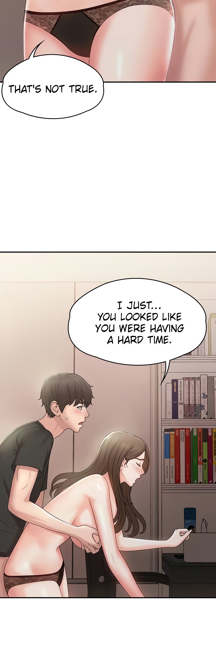 Watch image manhwa My Aunt In Puberty - Chapter 13 - 094032be09b0f5c35f - ManhwaXX.net