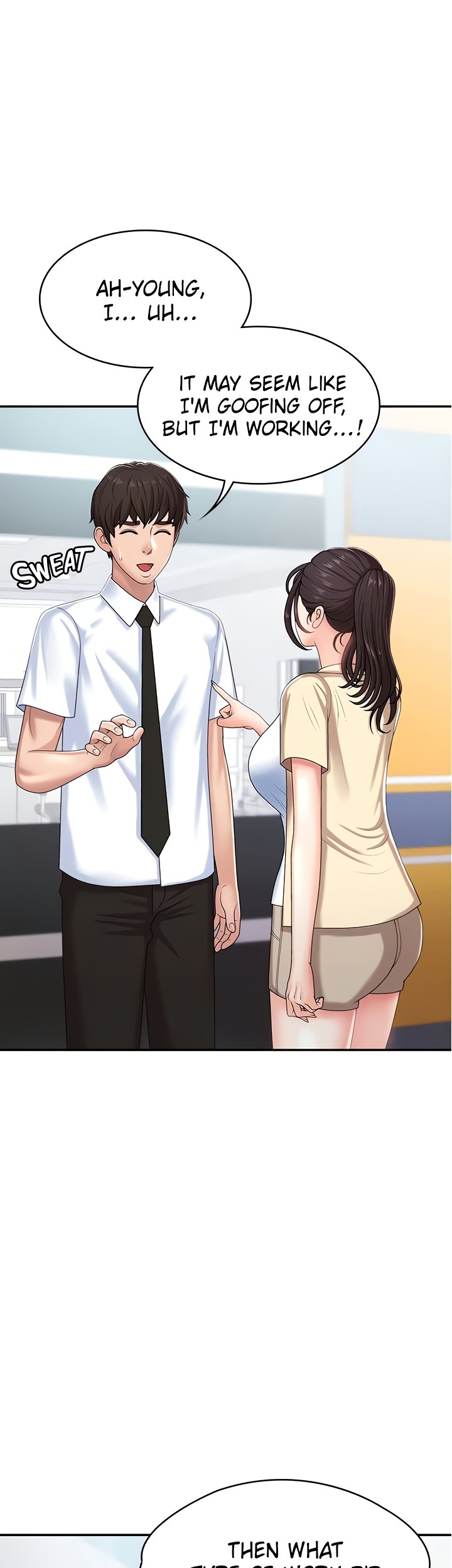 The image 1078fb284fa6f8c990 in the comic My Aunt In Puberty - Chapter 15 - ManhwaXXL.com