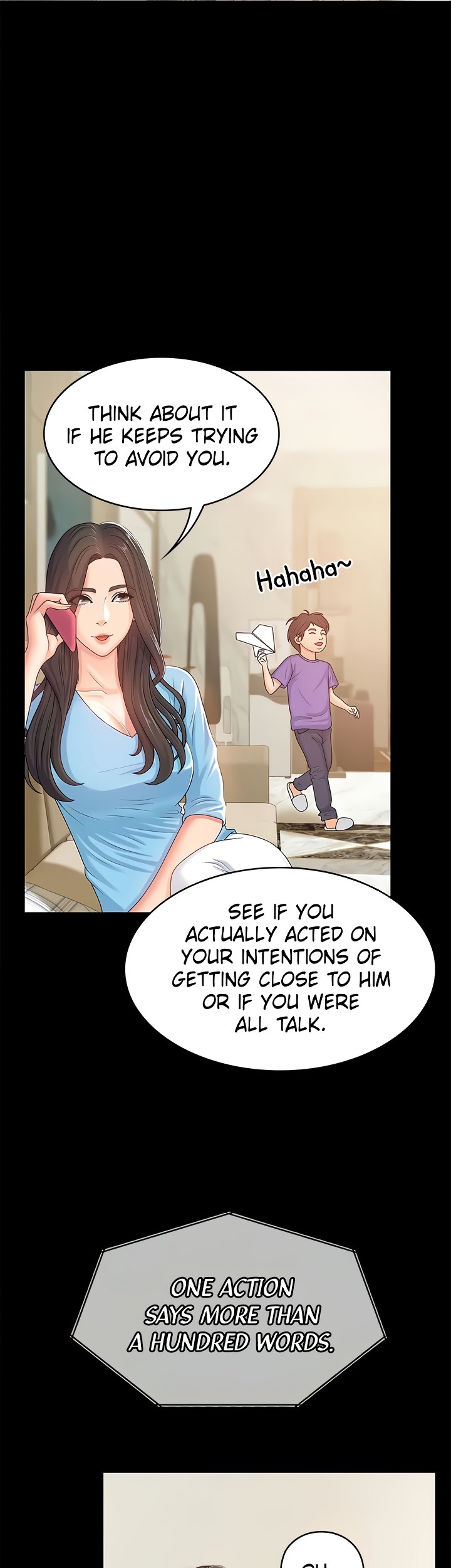The image 123b16882871091b1e in the comic My Aunt In Puberty - Chapter 04 - ManhwaXXL.com