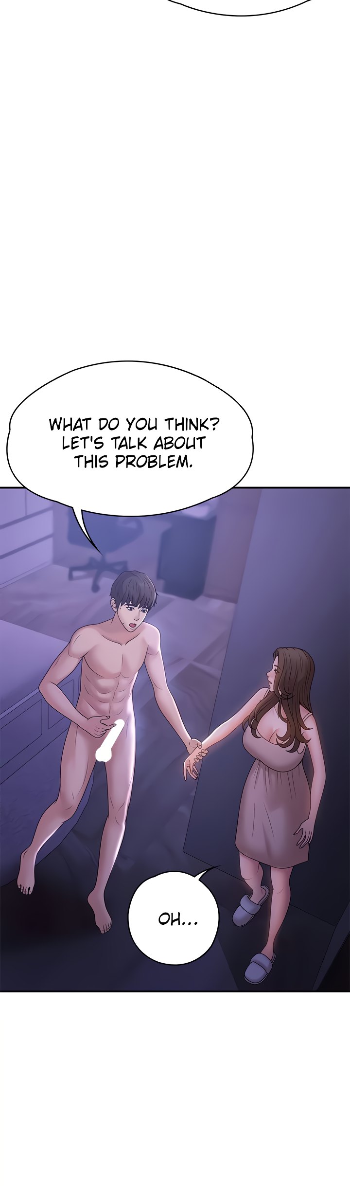 Watch image manhwa My Aunt In Puberty - Chapter 12 - 237fc122ad98210686 - ManhwaXX.net