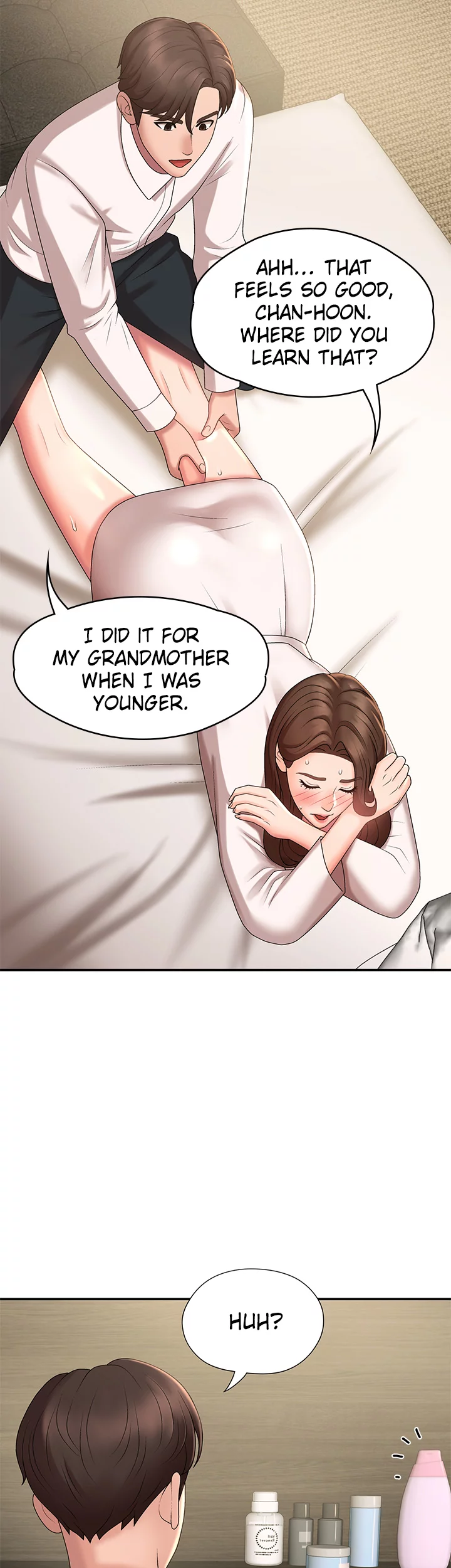 The image 27f0ded35b93fa3ffb in the comic My Aunt In Puberty - Chapter 21 - ManhwaXXL.com