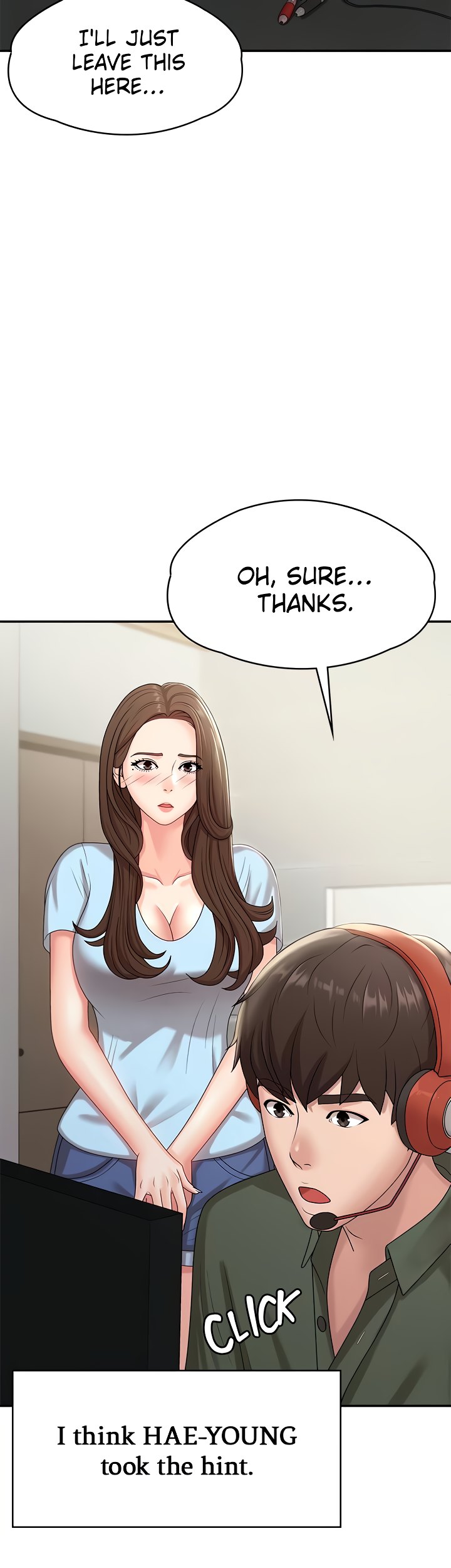 The image 28f9eb84eeebeea9d4 in the comic My Aunt In Puberty - Chapter 14 - ManhwaXXL.com