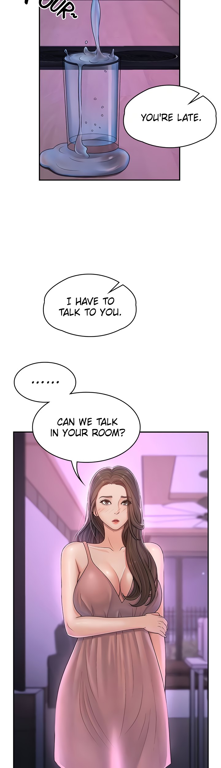 Watch image manhwa My Aunt In Puberty - Chapter 03 - 3112f8808b3bd36400 - ManhwaXX.net