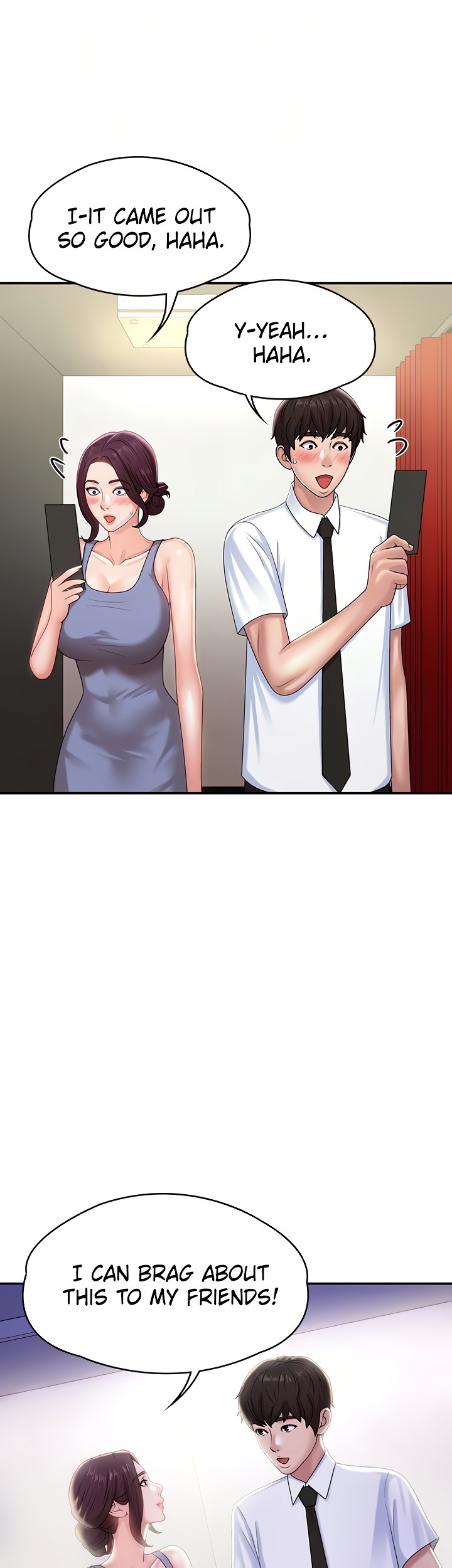Watch image manhwa My Aunt In Puberty - Chapter 15 - 38fc492f37e9046f45 - ManhwaXX.net