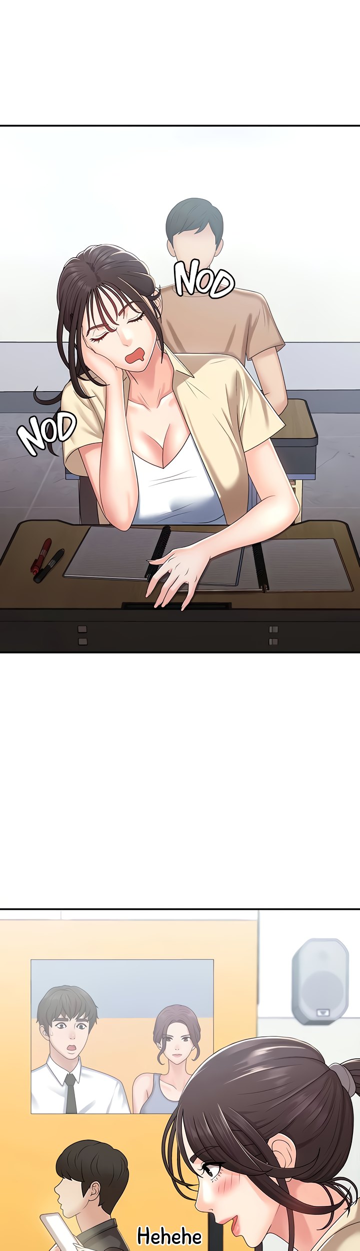Watch image manhwa My Aunt In Puberty - Chapter 14 - 409f294d4a437ded47 - ManhwaXX.net