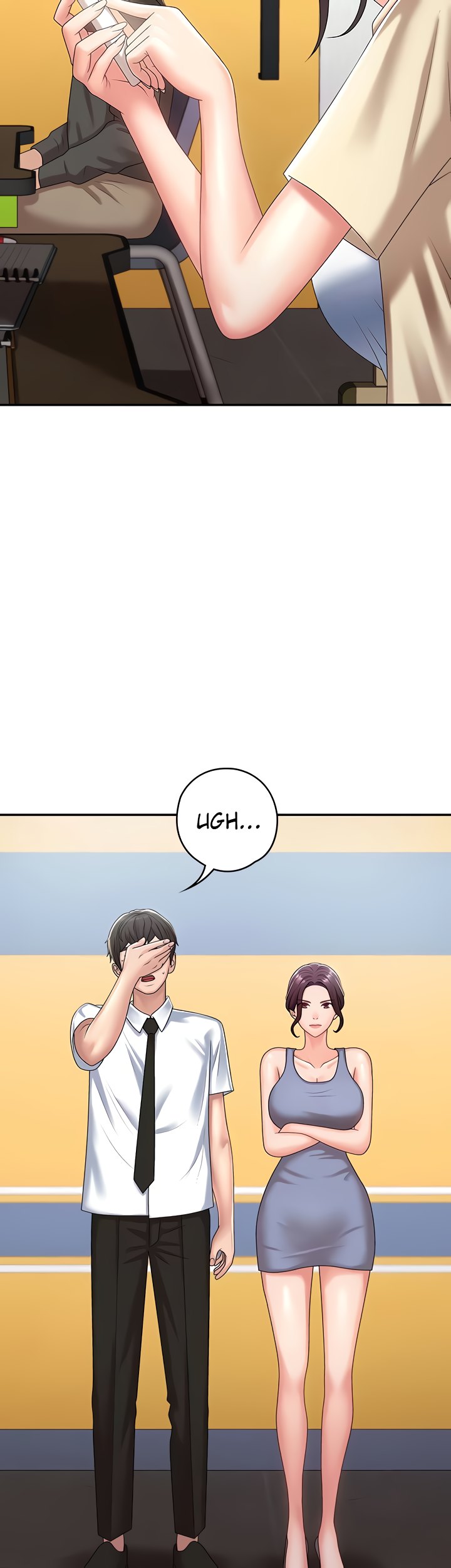 Watch image manhwa My Aunt In Puberty - Chapter 14 - 41f3e8bda42d302979 - ManhwaXX.net