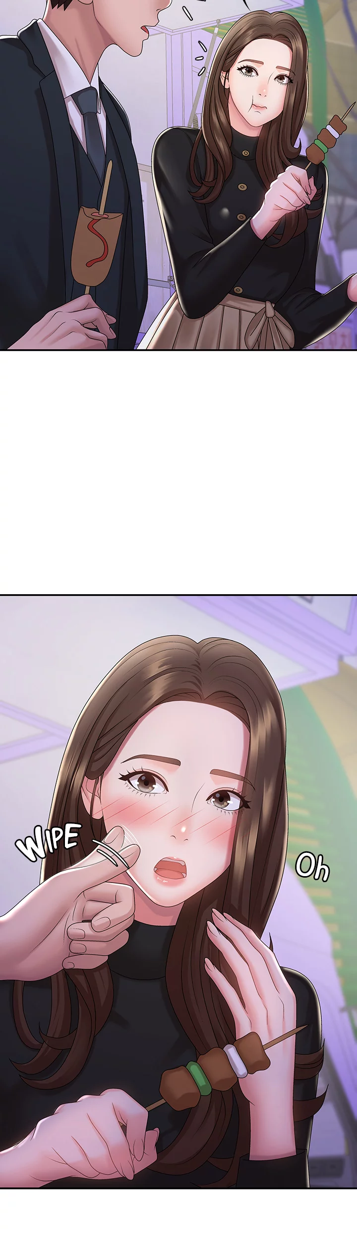 Watch image manhwa My Aunt In Puberty - Chapter 20 - 46 - ManhwaXX.net
