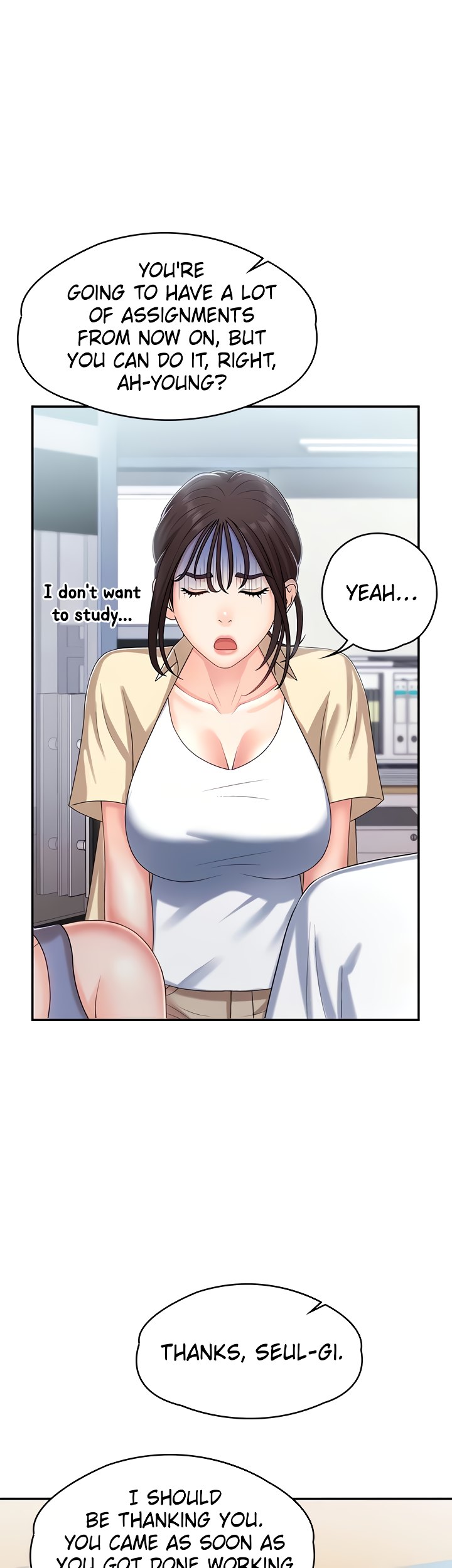 Watch image manhwa My Aunt In Puberty - Chapter 14 - 506b1283e387c7a638 - ManhwaXX.net