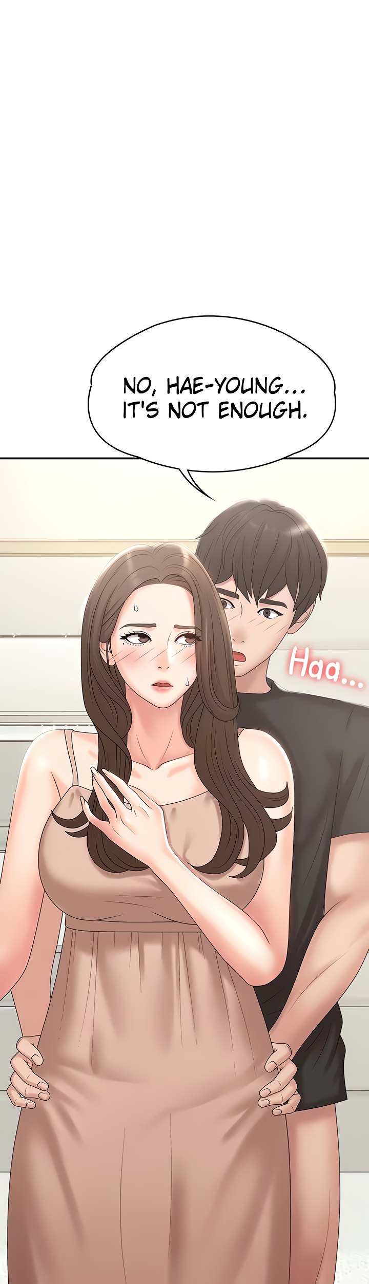 Watch image manhwa My Aunt In Puberty - Chapter 12 - 511d8d54fd8fa0a268 - ManhwaXX.net