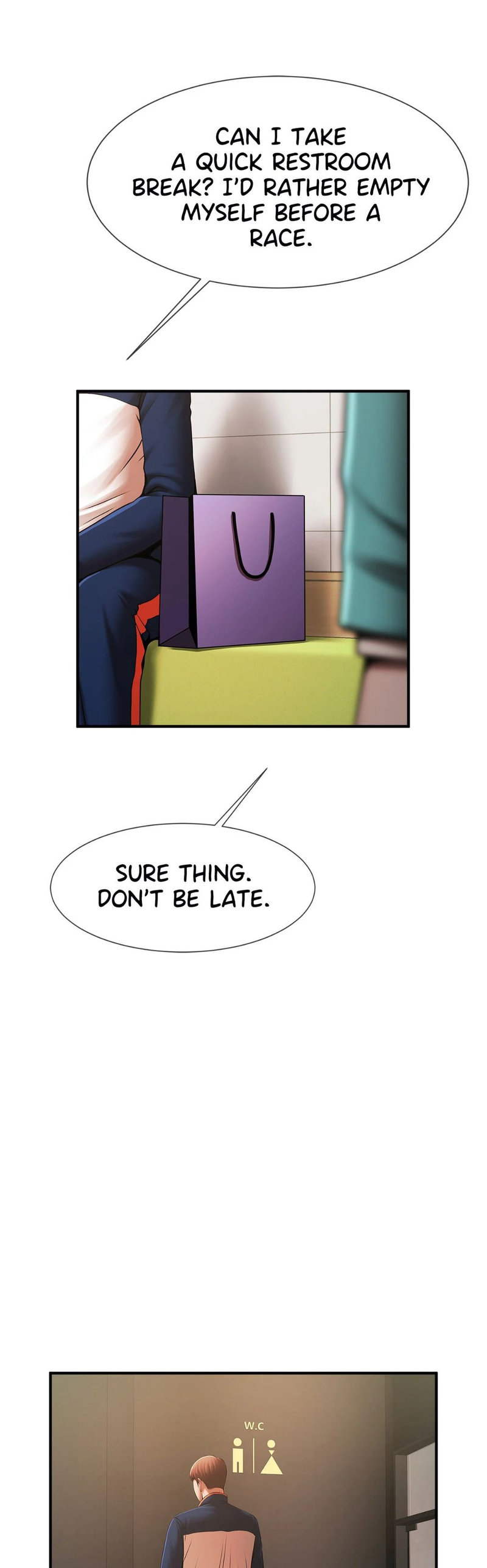 The image 342bfb98bd70a4e63d in the comic Under The Radar - Chapter 25 - ManhwaXXL.com