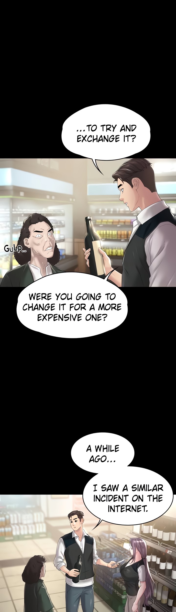 Watch image manhwa Ma'am, It's On SALE! - Chapter 09 - 09dd5a62fc6de9af47 - ManhwaXX.net