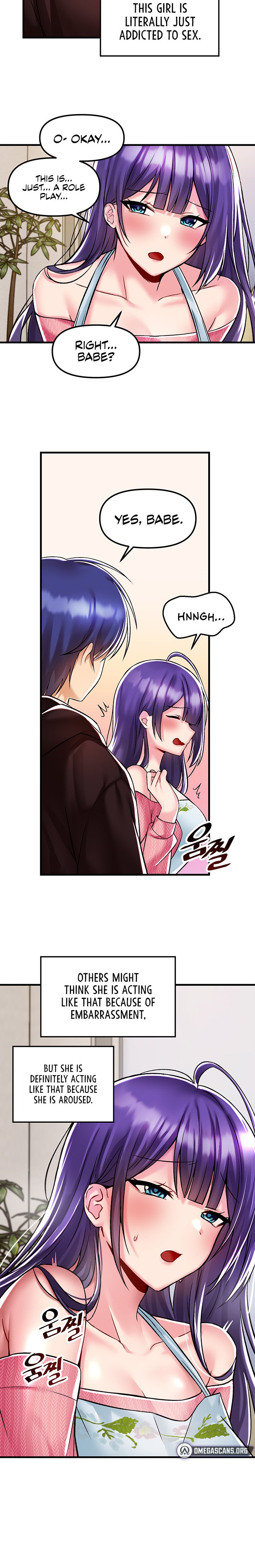 The image 15 in the comic Trapped In The Academy’s Eroge - Chapter 35 - ManhwaXXL.com