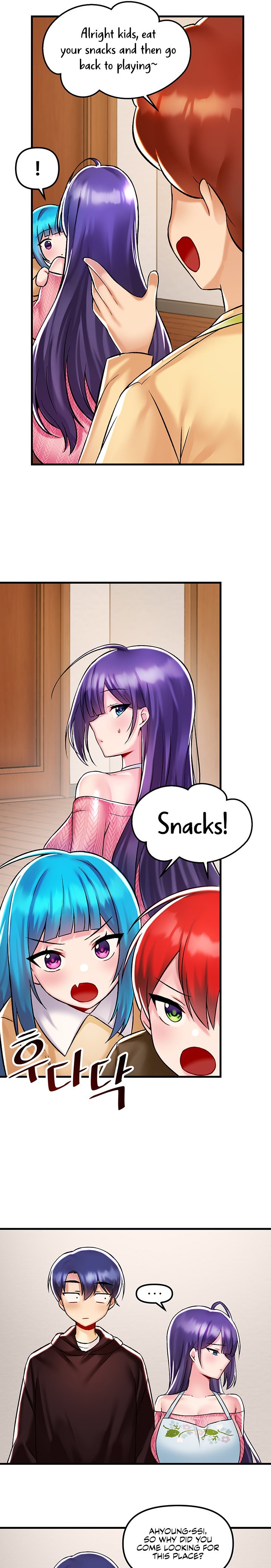 The image 19 in the comic Trapped In The Academy’s Eroge - Chapter 35 - ManhwaXXL.com