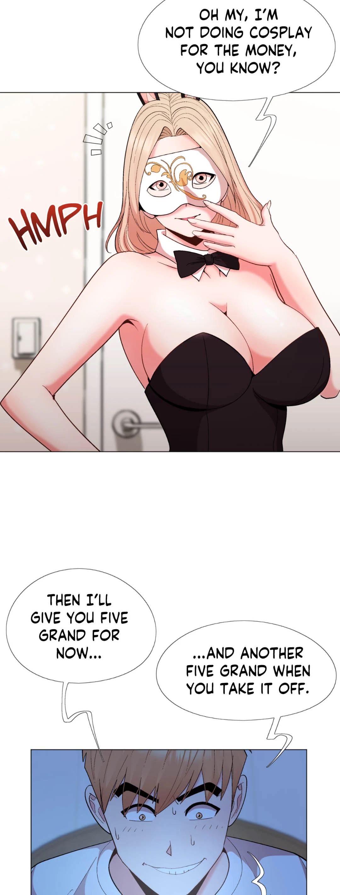 The image 37 in the comic Cosplay Girl - Chapter 33 - ManhwaXXL.com