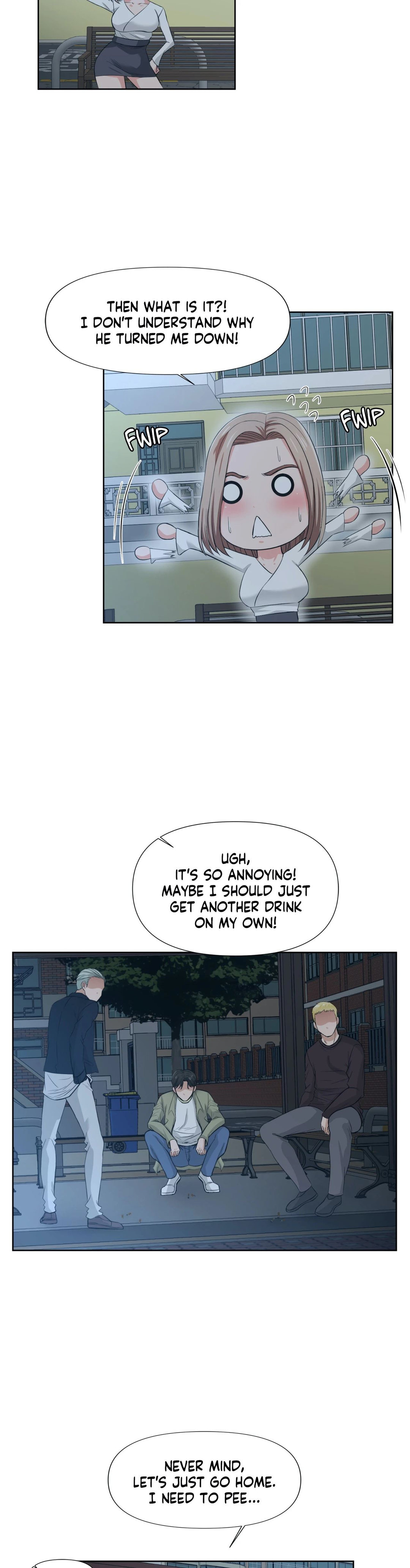 Watch image manhwa Roommates With Benefits - Chapter 17 - 12 - ManhwaXX.net