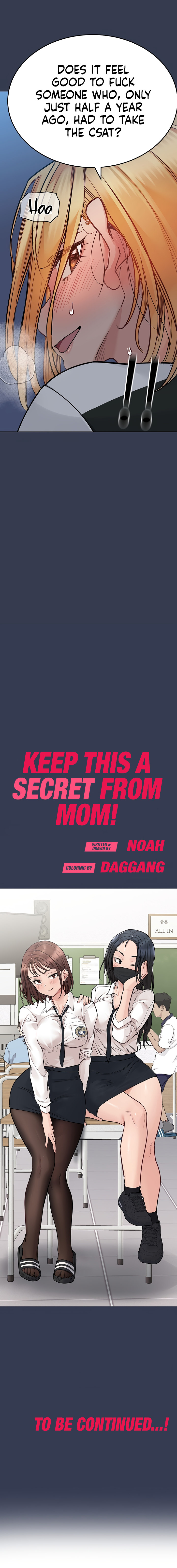 The image Keep It A Secret From Your Mother - Chapter 75 - 35 - ManhwaManga.io