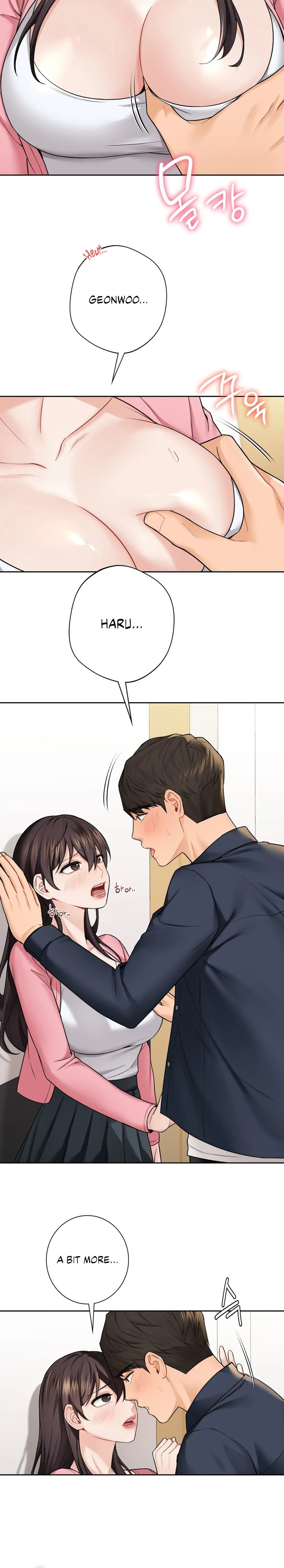 Watch image manhwa Not A Friend – What Do I Call Her As? - Chapter 32 - 06 - ManhwaXX.net