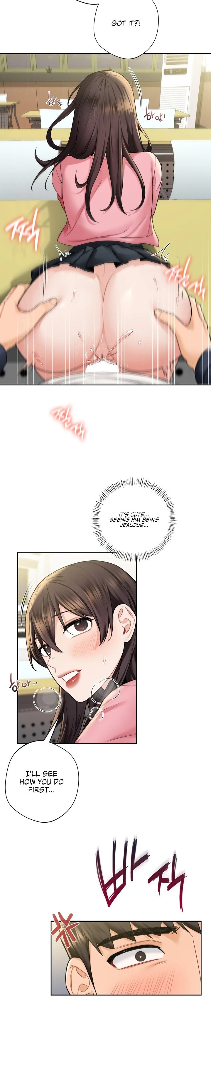 Watch image manhwa Not A Friend – What Do I Call Her As? - Chapter 32 - 12 - ManhwaXX.net
