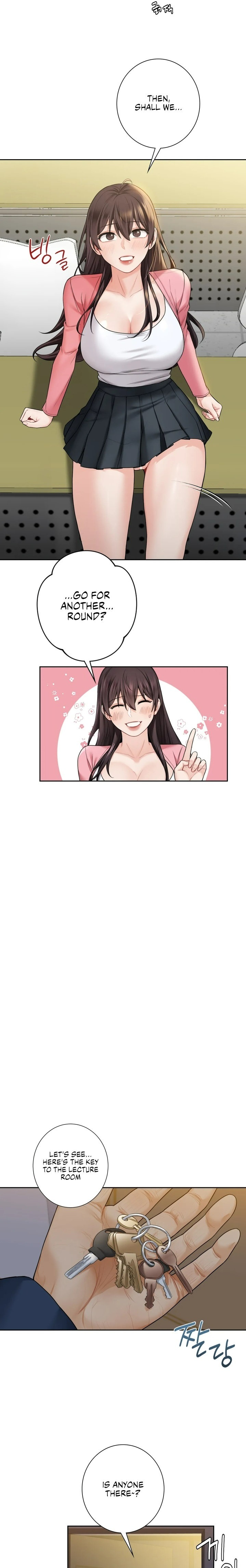 Watch image manhwa Not A Friend – What Do I Call Her As? - Chapter 32 - 22 - ManhwaXX.net