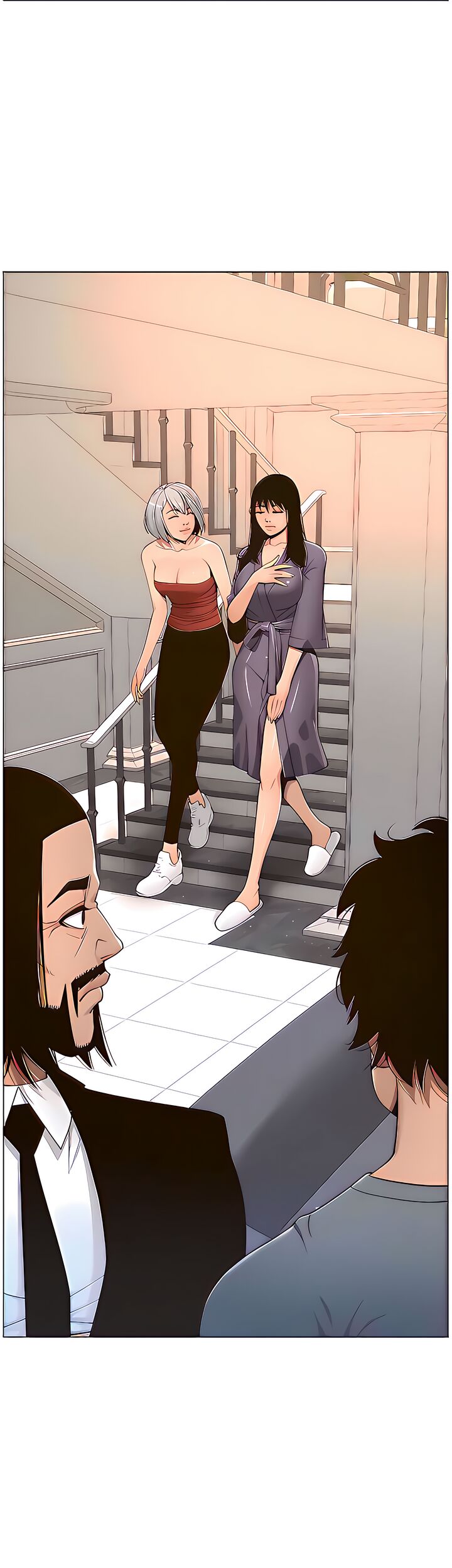 Watch image manhwa Step Father - Chapter 105 - 36dcb9e9b27b0363f8 - ManhwaXX.net