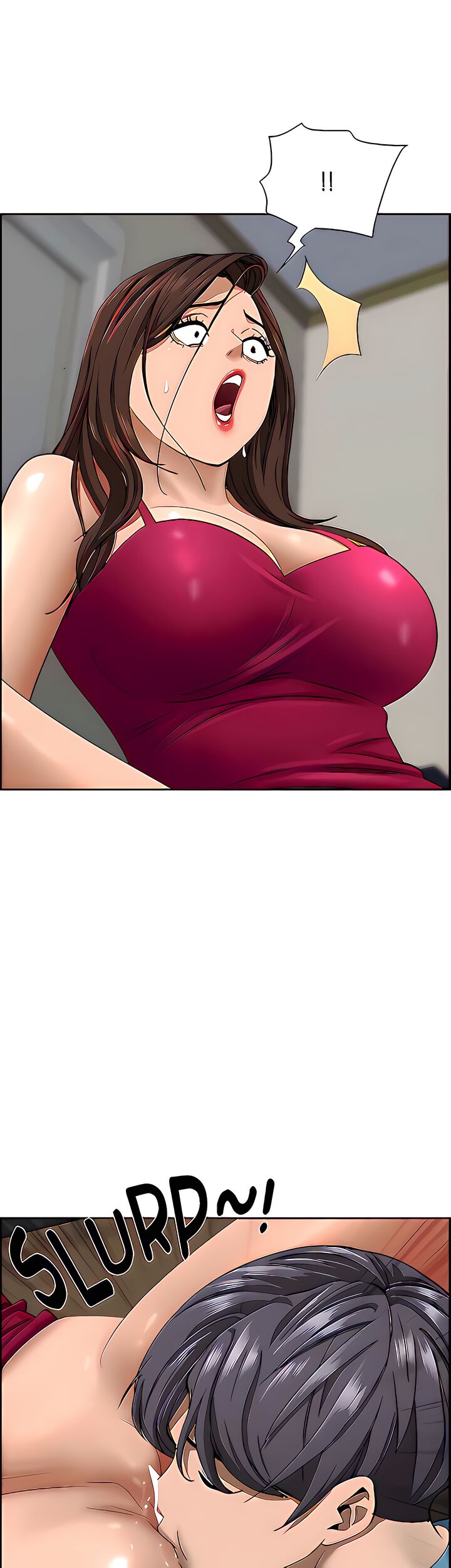 The image 483a76ad971e9046b2 in the comic Living With A MILF - Chapter 63 - ManhwaXXL.com