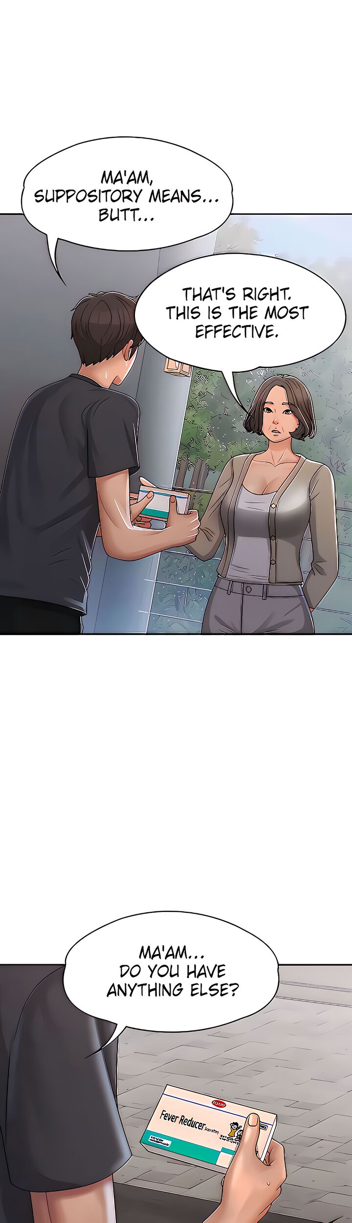 Watch image manhwa My Aunt In Puberty - Chapter 28 - 03cd28e20d70854e32 - ManhwaXX.net