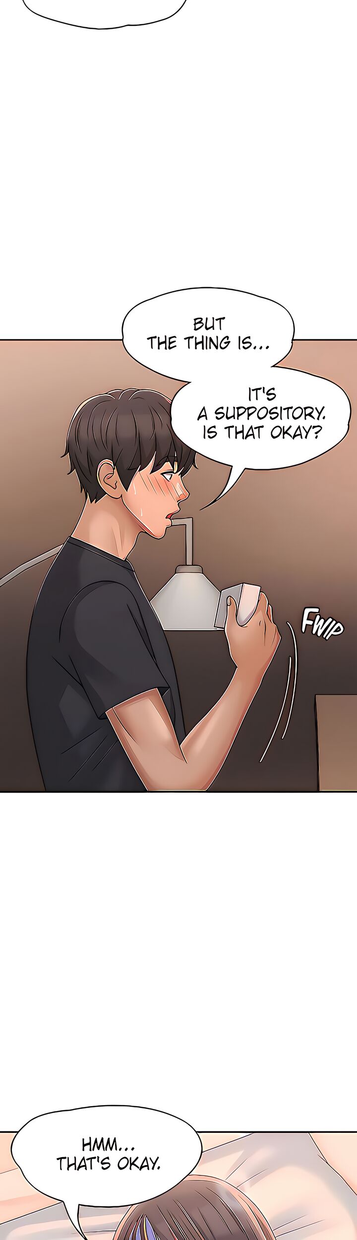 Watch image manhwa My Aunt In Puberty - Chapter 28 - 089f91037417e00b3b - ManhwaXX.net