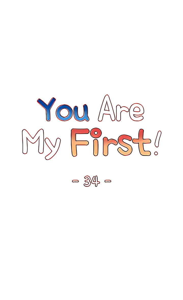 The image You Are My First - Chapter 34 - 107d7560c0c971ad90 - ManhwaManga.io