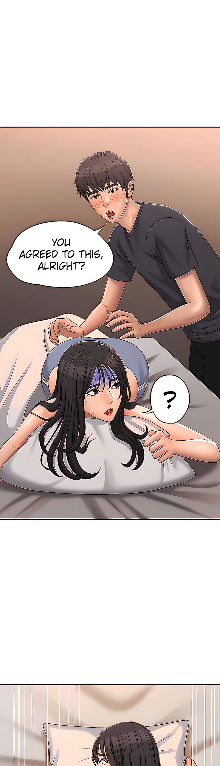 The image 11f8ec2b95784234f4 in the comic My Aunt In Puberty - Chapter 28 - ManhwaXXL.com