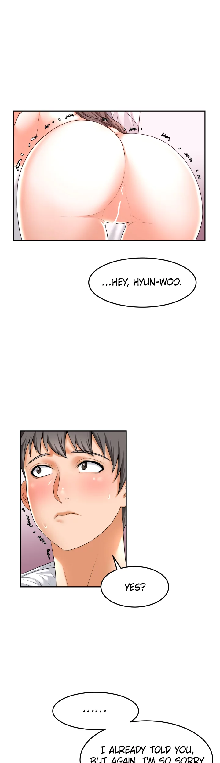 The image 12a1a2069d2db682b0 in the comic Homestay Manhwa - Chapter 17 - ManhwaXXL.com