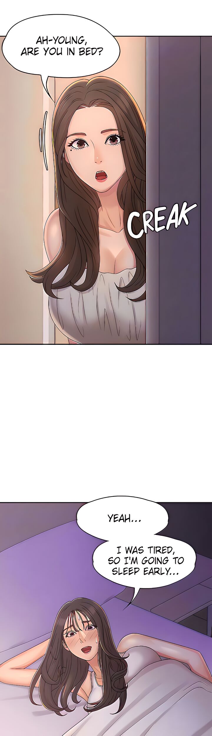 Watch image manhwa My Aunt In Puberty - Chapter 27 - 12acb7998561044627 - ManhwaXX.net