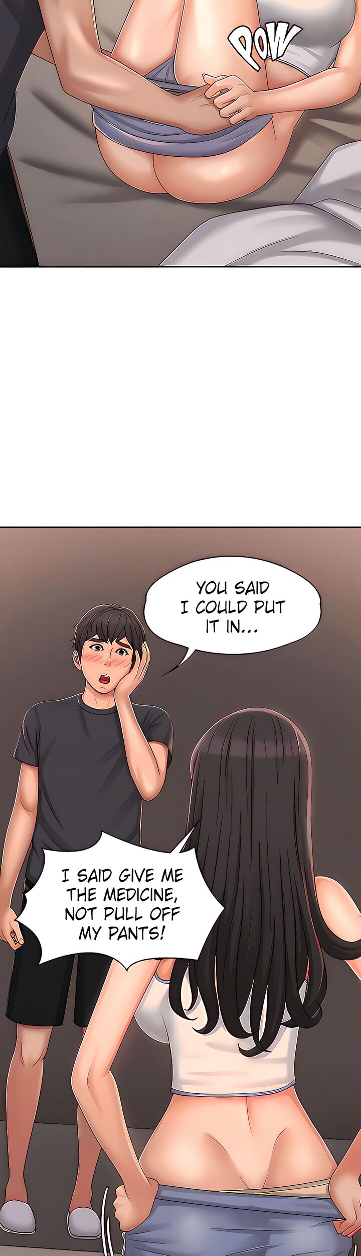 Watch image manhwa My Aunt In Puberty - Chapter 28 - 14b526eca20aec89c1 - ManhwaXX.net