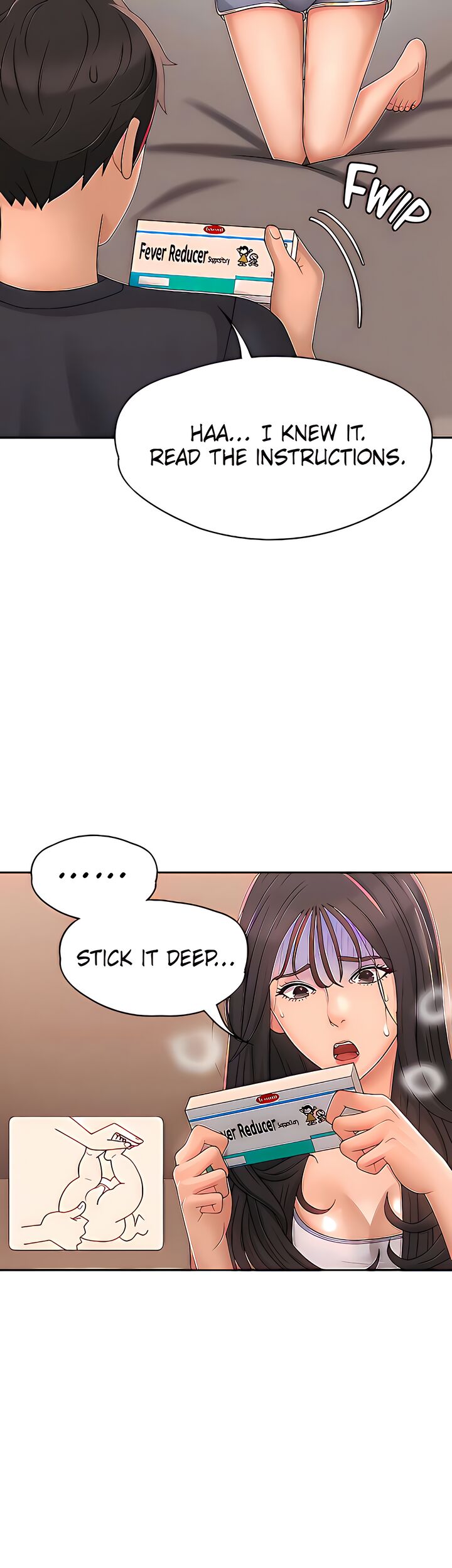 The image 17909ae955c2351d74 in the comic My Aunt In Puberty - Chapter 28 - ManhwaXXL.com