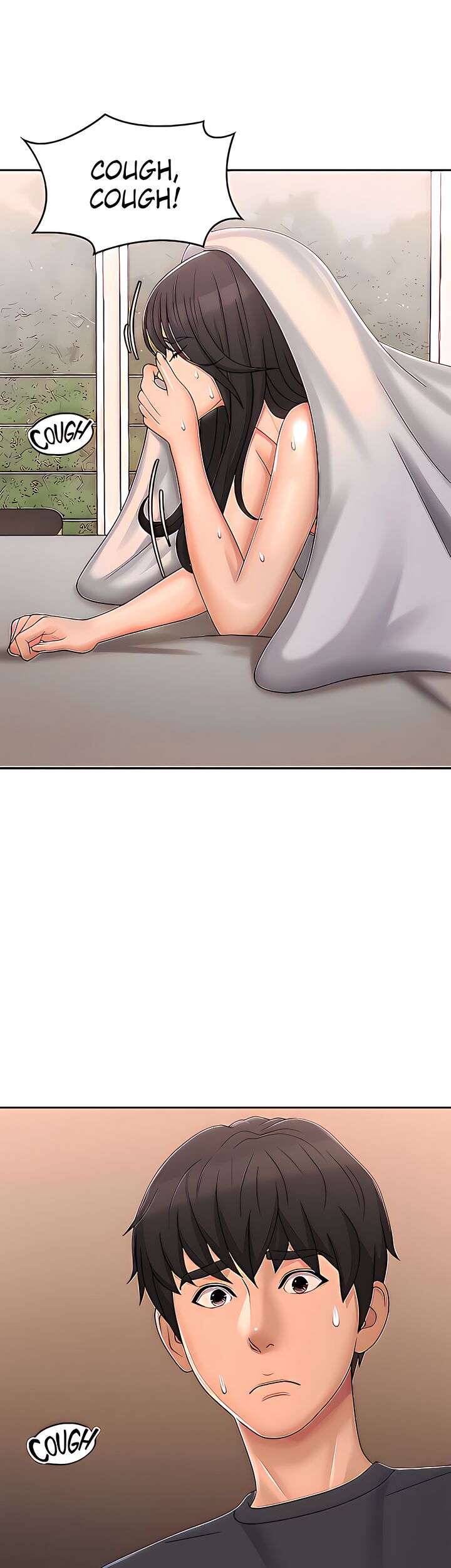 The image 219e909098ec7c9132 in the comic My Aunt In Puberty - Chapter 28 - ManhwaXXL.com