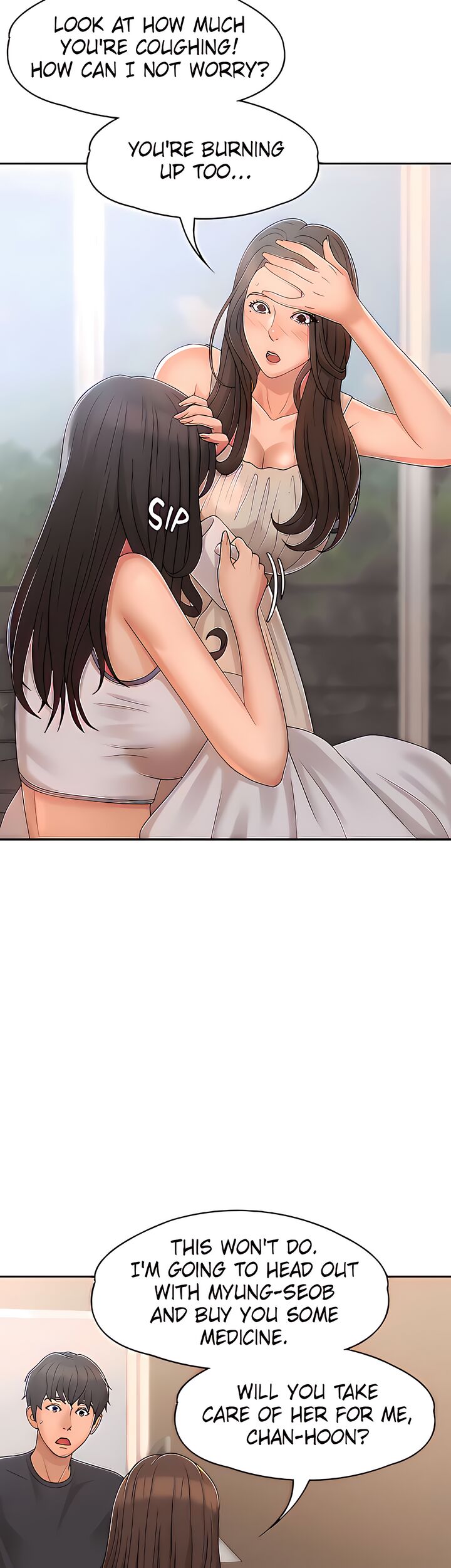 Watch image manhwa My Aunt In Puberty - Chapter 27 - 22c43d30b57e6b70ef - ManhwaXX.net