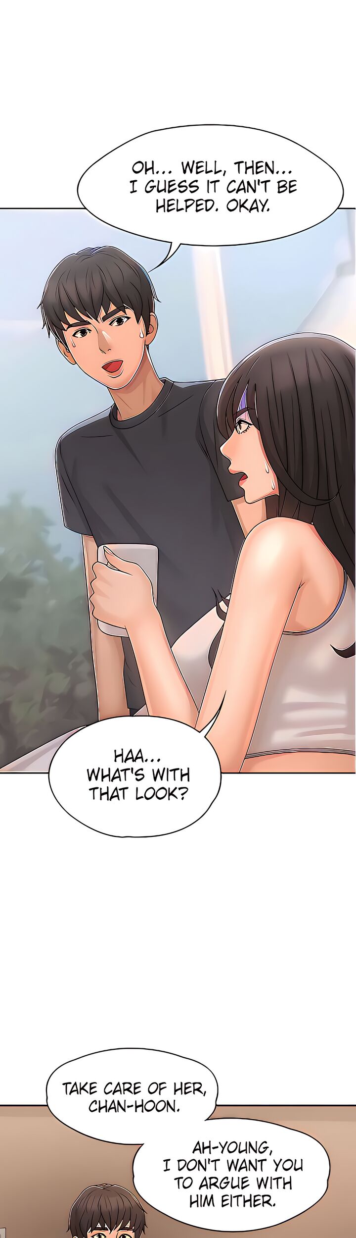 Watch image manhwa My Aunt In Puberty - Chapter 27 - 25fb5941b3b1b952f6 - ManhwaXX.net