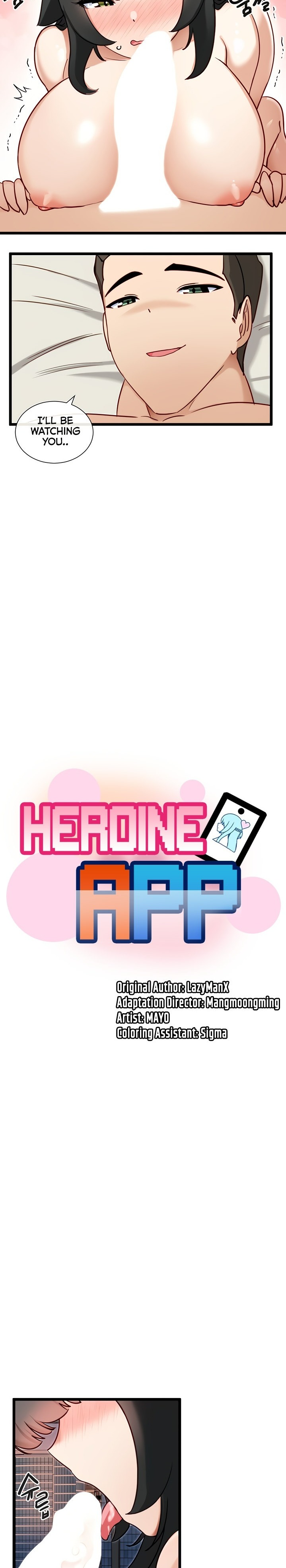 Xem ảnh Heroine App Raw - Chapter 17 - 02b6e10b78086f3754 - Hentai24h.Tv