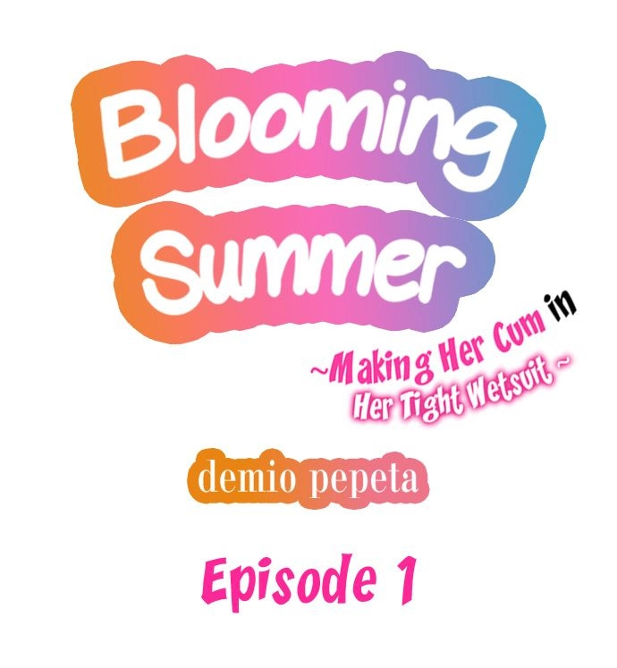 Read manga Blooming Summer Making Her Cum In Her Tight Wetsuit - Chapter 01 - 01 - ManhwaXXL.com