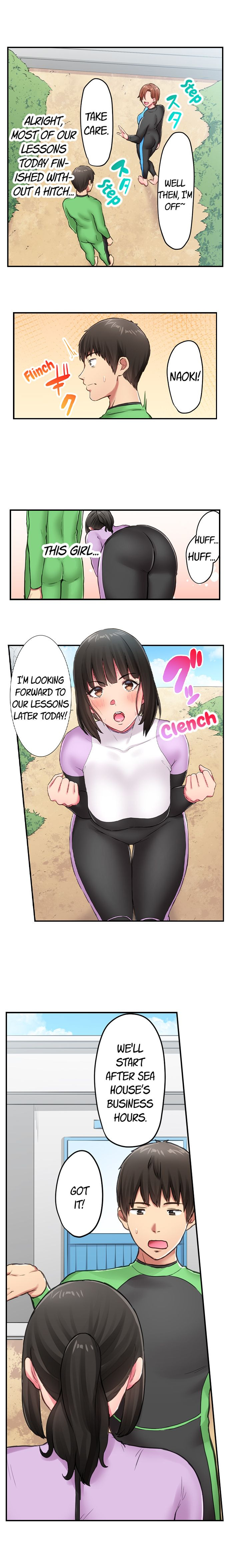 Read manga Blooming Summer Making Her Cum In Her Tight Wetsuit - Chapter 01 - 03 - ManhwaXXL.com