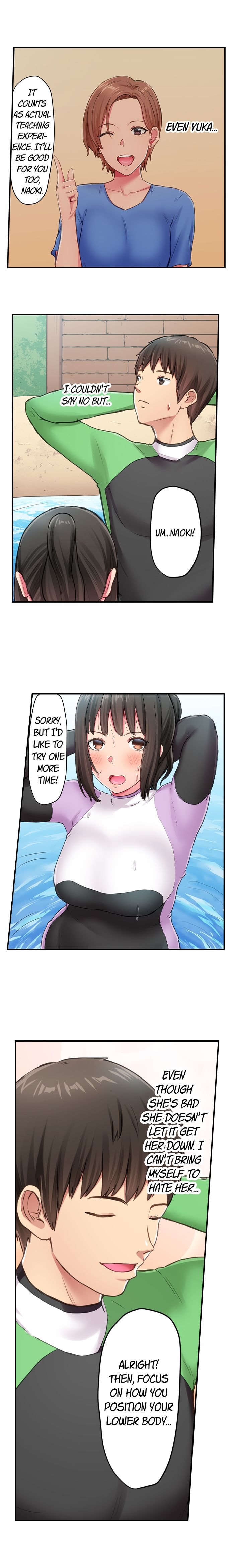 The image 09 in the comic Blooming Summer Making Her Cum In Her Tight Wetsuit - Chapter 01 - ManhwaXXL.com