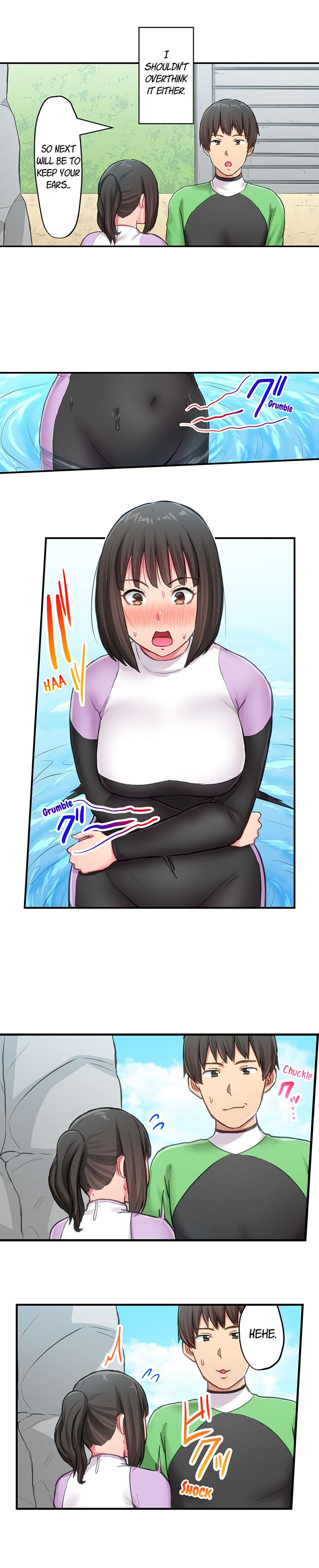 The image 09fc44cc3541a1aa51 in the comic Blooming Summer Making Her Cum In Her Tight Wetsuit - Chapter 04 - ManhwaXXL.com