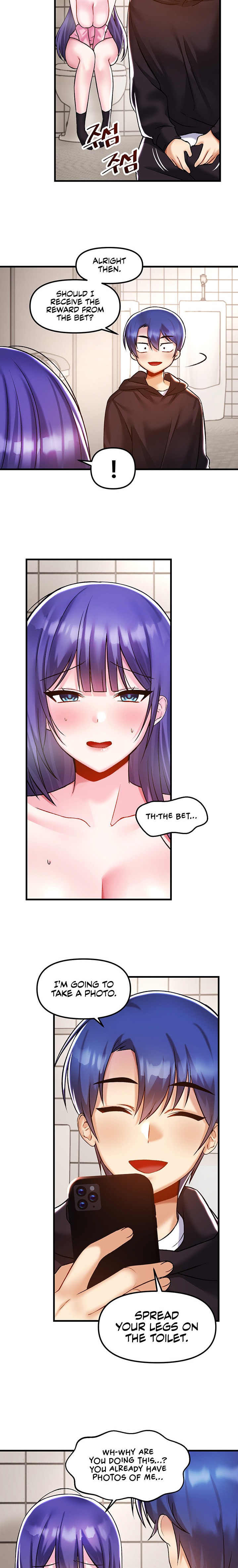 The image 17 in the comic Trapped In The Academy’s Eroge - Chapter 39 - ManhwaXXL.com