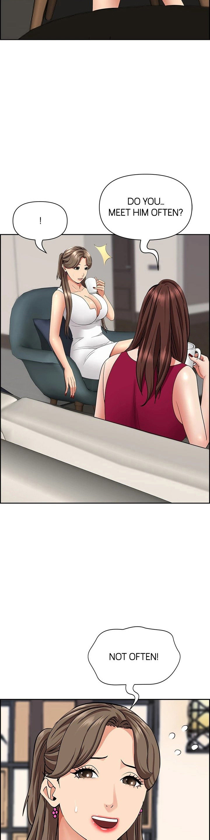 The image 17e0bd3c1774c259fa in the comic Living With A MILF - Chapter 67 - ManhwaXXL.com