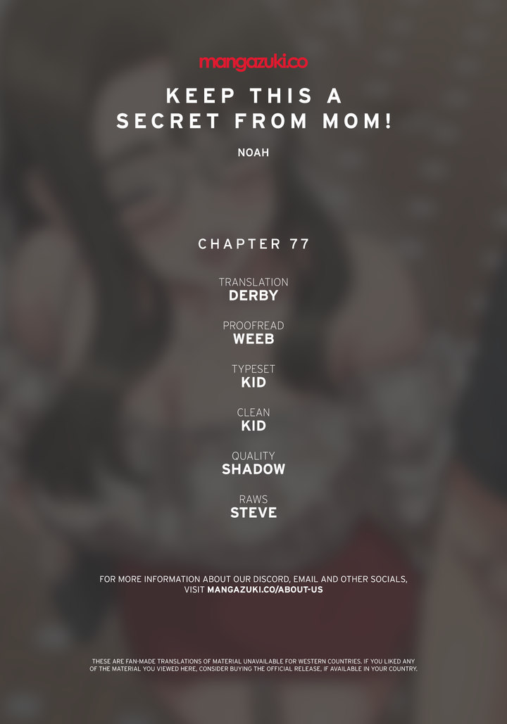 Xem ảnh Keep It A Secret From Your Mother Raw - Chapter 77 - 014bcf056482f8320e - Hentai24h.Tv